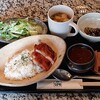 鳥焼 なか村 - 鳥焼 なか村 ＠西葛西 ランチ チキンカレー 税込1,000円 ご飯少な目でお願い