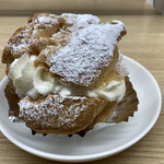 白土屋菓子店 - ビッグマックよりでっけぇよ(笑)