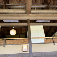 伊勢宮川の里 鄙茅 - ２階のお席は京都みたいな雰囲気