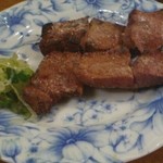 レバー塩焼き（￥100-/1本）