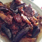 金龍郷 - なすの味噌炒め