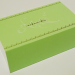 nikiniki - 季節の生菓子<arrivee、\500>（箱、2013年3月）
