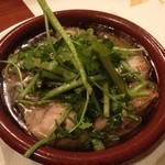 エル・セルド - 牡蠣のアヒージョ