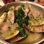 エル・セルド - ハマウリとホワイトアスパラのバター蒸し