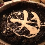 エル・セルド - イカスミのパエリア