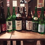 torichuutoranomon - 【自慢の日本酒】他ではあまり見受けられない程の種類の多さ…