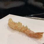 天ぷら 天源 - 海老×2