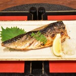 日和亭 - サバの焼き物
