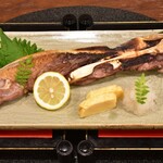 日和亭 - マグロのカマ焼き
