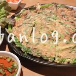 生サムギョプサル専門店 トマト - サイドメニューのネギチヂミ