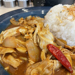 野菜を食べるカレーcamp - 