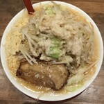 麺屋 龍丸 - 味噌らーめん　850円　全増し