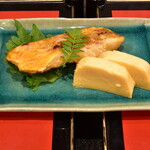 日和亭 - 鯛の焼き物