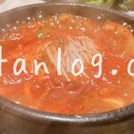 生サムギョプサル専門店 トマト - サイドメニューのキムチチゲ