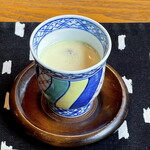 Onikuto Yasai Hachibe - テールの茶碗蒸し