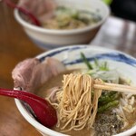 みそらーめん MEN-MA - 煮干し味噌ラーメン