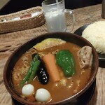 ラマイ - ブヒッ スープカレー
