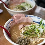 みそらーめん MEN-MA - 煮干し味噌ラーメン