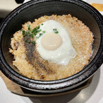 GRILLED MEAT Koba. - ニンニクチャーハン