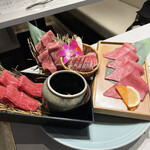 GRILLED MEAT Koba. - お肉の盛り合わせ