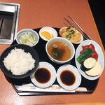 Arirantei - ランチ定食