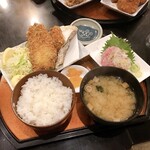 JAPANESE RESTAURANT 食楽 たざわこ - フライとネギとろ