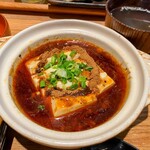 Niku Jiru Gyouza No Danda Dan - ランチ 麻婆豆腐定食 750円税抜