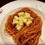 欧風料理とチーズのバル ケイズ - ゴーダチーズのボロネーゼ