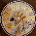 Kei's - チーズ4種盛り