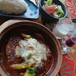 木のぬくもり 丘の上カフェ - 料理写真: