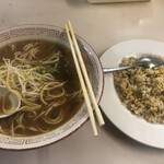 ポークラーメン  - 