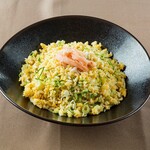 Specialty! Kasumi snow crab fried rice with crab miso