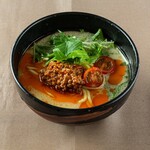 Spicy Tantanmen (hot/cold)