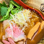 焼きあご塩らー麺 たかはし - 