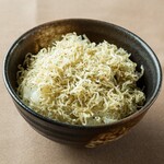 Chirimen rice