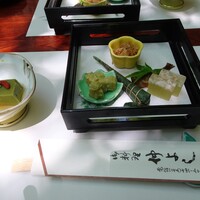 貴船 仲よし - 先付