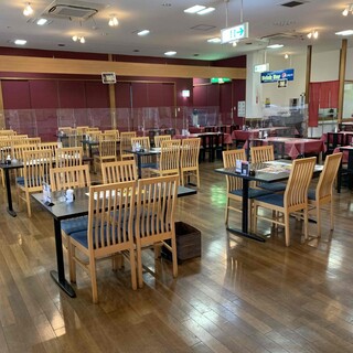 『道の駅大津』内でアクセスも抜群◎ゆったり寛げる広々空間