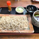 Senshinan - 鴨汁 細打ち生粉蕎麦
