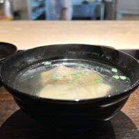 御料理 ふじ田 - 胡麻豆腐 クエ
