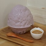かき氷工房 雪菓 - 紫芋カスタード