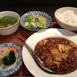 ふんよう亭 - 麻婆豆腐ランチ