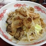 寅や - 満腹ラーメン