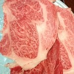 はり重 道頓堀本店 - すき焼きランチ