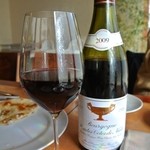 食堂 ロカーレ - ブルゴーニュ　オート・コート・ド・ニュイ　ルージュ　2009　（4600円） （フランス産）