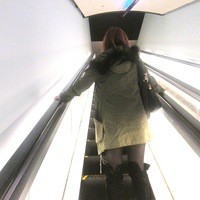 なかのしま - 星空と同じくエスカレーターを上がるとお店です！