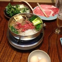 はり重 道頓堀本店 - すき焼きランチ♬