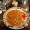 グリーングラス - 自家製 並盛カレー(ポーク)