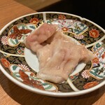 肉と鍋 さとり - アカセン　３８０円