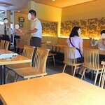 京うどん 生蕎麦 岡北 - 店内