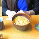 京うどん 生蕎麦 岡北 - 衣笠丼④